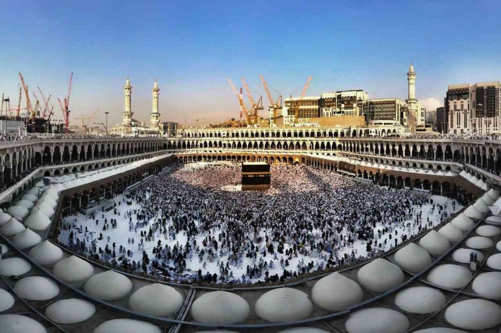 Makkah Ziyarat taxi service