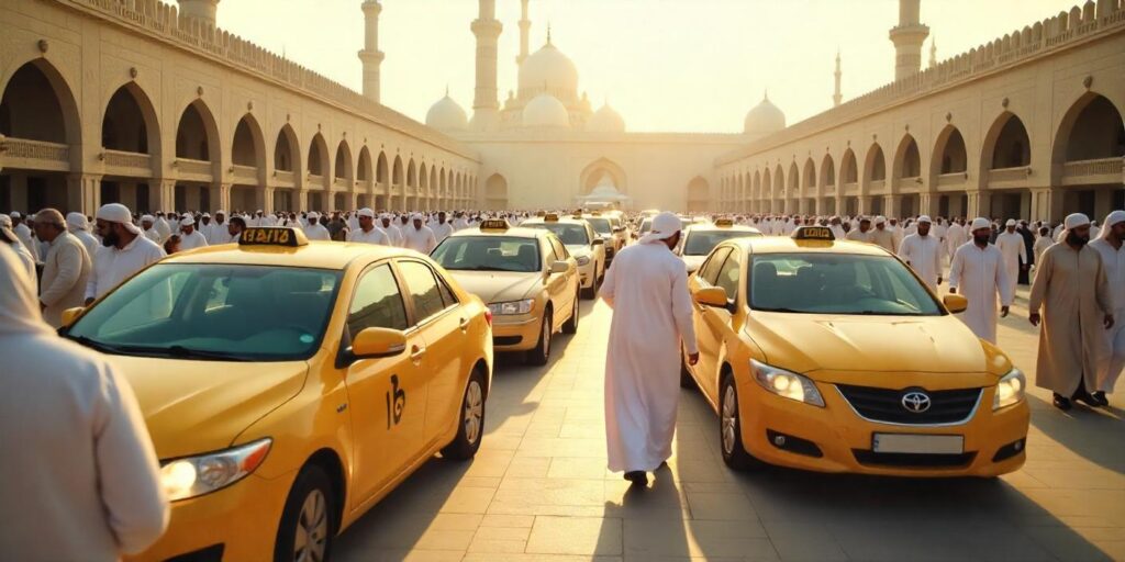 Makkah to Madinah Taxi Services
