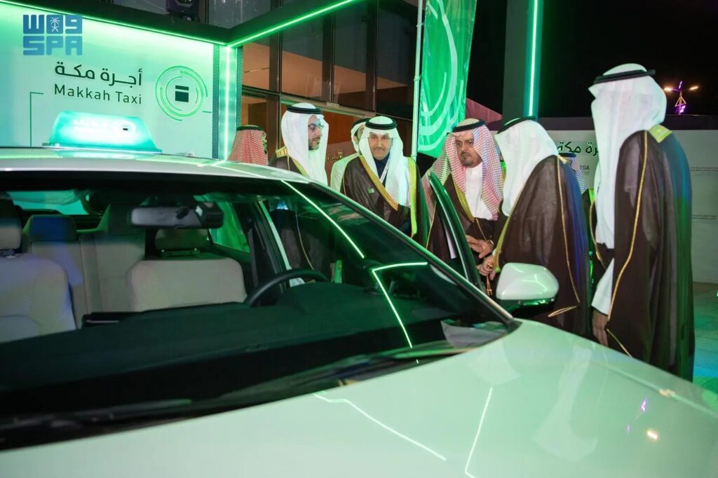 taxi service in saudi arabia