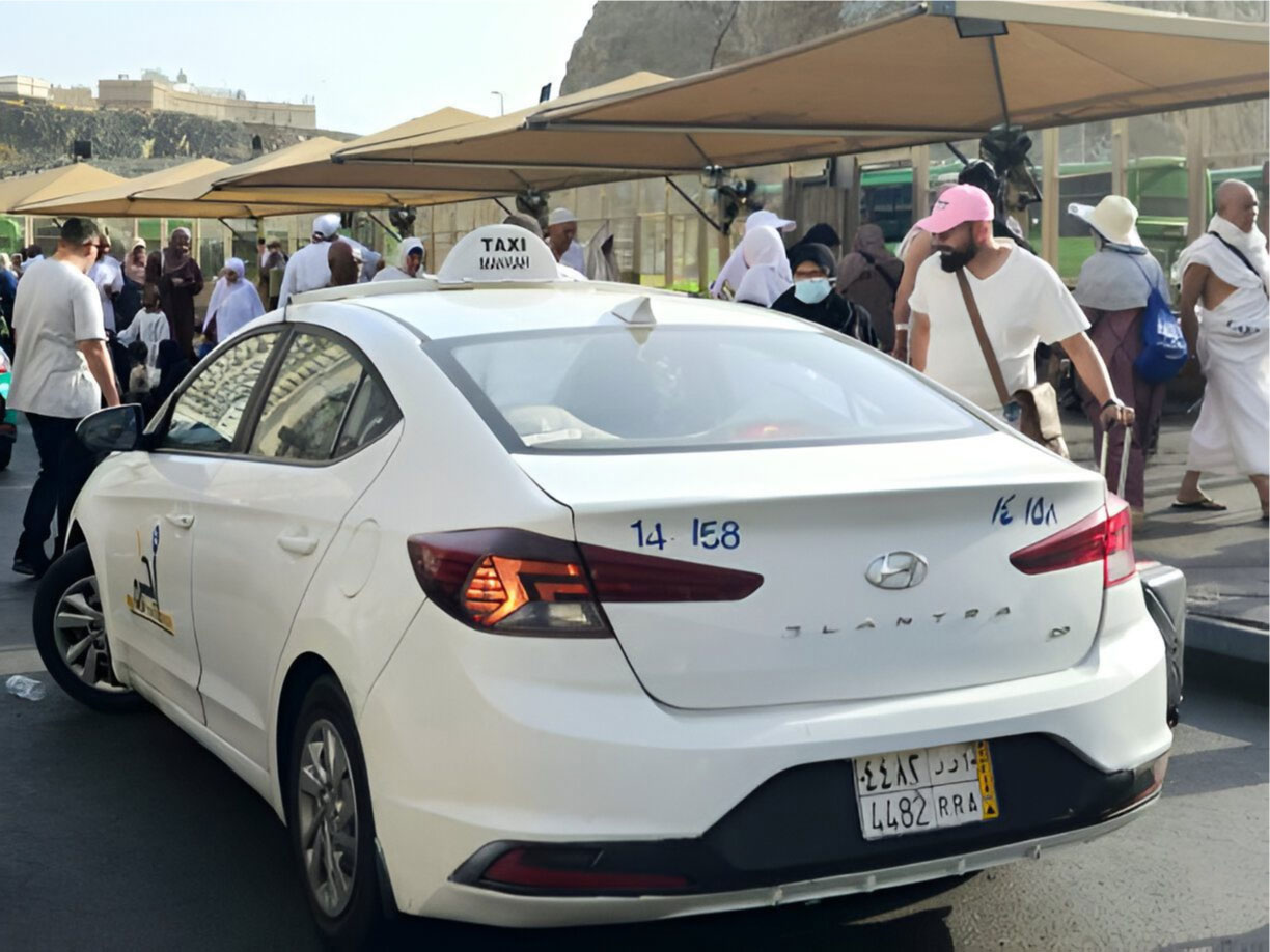 madinah to makkah taxi
