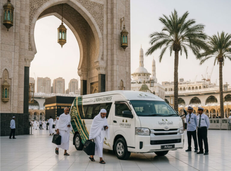 Umrah taxi packages